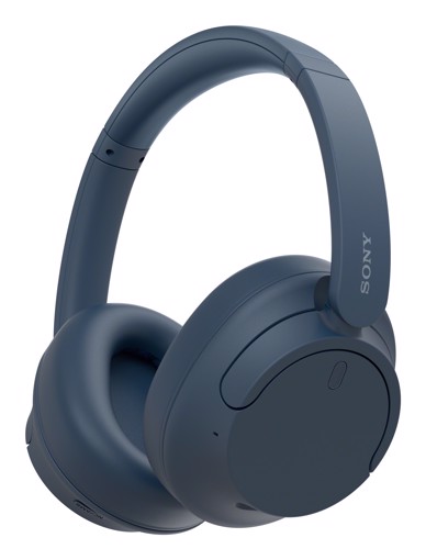 Sony WH-CH720N Auricolare Con cavo e senza cavo A Padiglione Musica e Chiamate USB tipo-C Bluetooth Blu