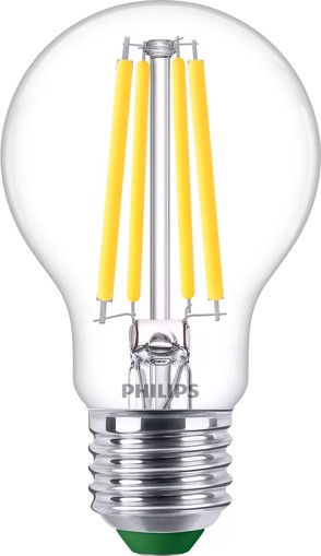 Philips Lampadina trasparente a filamento 60 W A60 E27