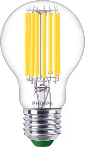 Philips Lampadina trasparente a filamento 100 W A60 E27