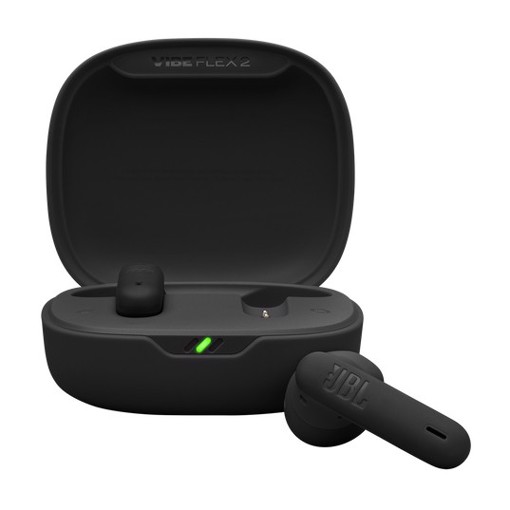 JBL Vibe Flex 2 Auricolare True Wireless Stereo (TWS) In-ear Musica e Chiamate Bluetooth Nero