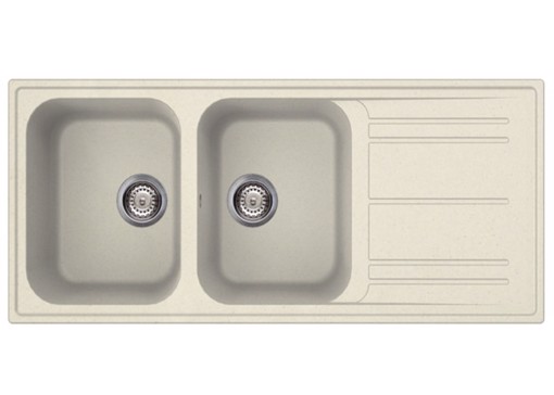 Smeg LZ116P lavello Lavello sottopiano Rettangolare Made in Italy