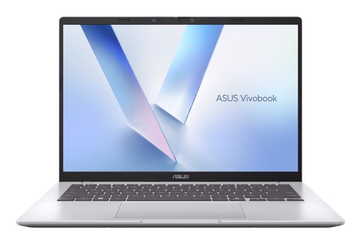 ASUS Vivobook 14 X1407QA-LY043W Copilot+ PC Snapdragon X1-26-100 Computer portatile 35,6 cm (14") WUXGA 16 GB LPDDR5x-SDRAM 512 GB SSD Wi-Fi 6E (802.11ax) Windows 11 Home Argento