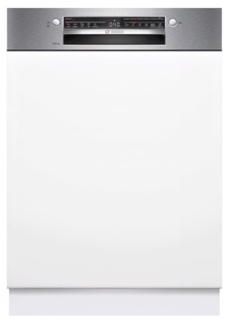 Lavastoviglie da incasso 60 cm frontalino silver