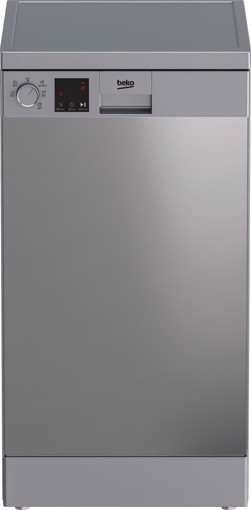 Beko DVS05024X: Lavastoviglie SLIM a Libera Installazione, 45 cm, 10 Coperti