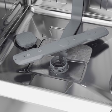 Lavastoviglie da incasso inox 14 coperti inverter
