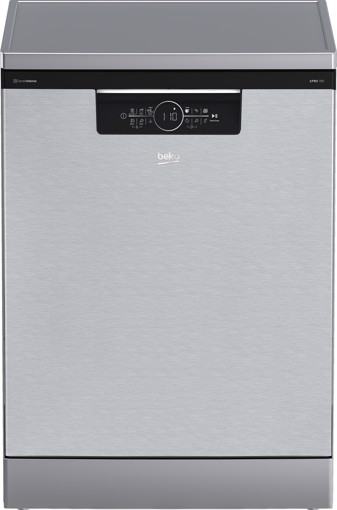 Beko BDFN36560XC: Lavastoviglie Beyond a Libera Installazione, Classe A, 60 cm, 15 Coperti