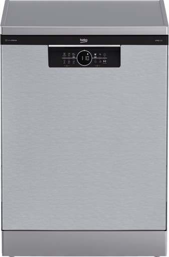 Beko bPRO 500 BDFN36653XC: Lavastoviglie Beyond a Libera Installazione, Classe B, 60 cm, 16 Coperti