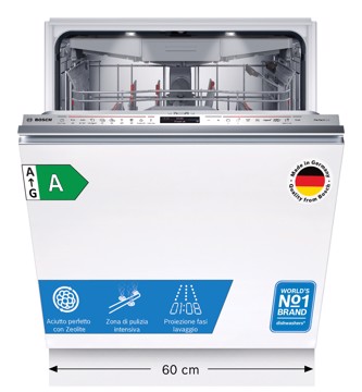 Lavastoviglie da incasso 60cm 14cop