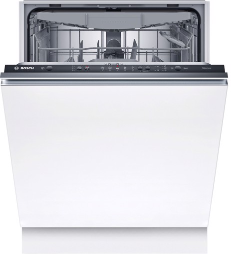 Bosch Serie 2 SMV25EX02E Lavastoviglie da incasso a scomparsa totale 13 coperti Classe E