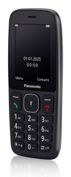 Panasonic Nero Kx-Tf400 6,1 Cm (2.4") 110 G Telefono Cellulare Basico