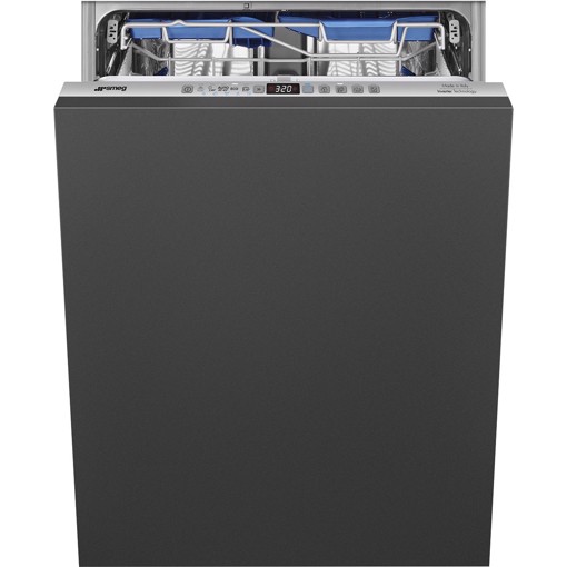 Smeg ST323PM lavastoviglie A scomparsa totale 14 coperti Made in Italy