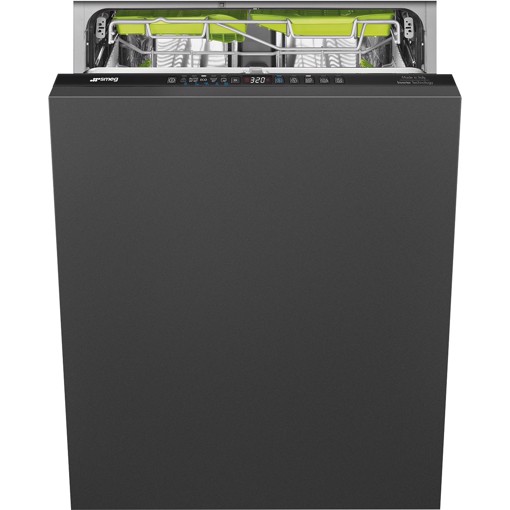 Smeg ST352AL lavastoviglie A scomparsa totale 13 coperti Made in Italy