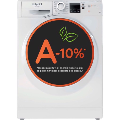 Hotpoint Ariston Lavatrice a libera installazione NFR79W IT