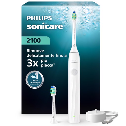 Philips Sonicare serie 2100 2100 HX4022/01 Spazzolino ricaricabile