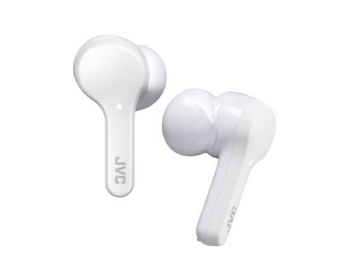 JVC HA-A8T-W Auricolare True Wireless Stereo (TWS) In-ear MUSICA Bluetooth Bianco