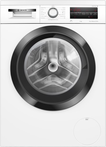 Bosch Serie 6 WUU28T29II Lavatrice a carica frontale 9kg 1400g/min Bianco Classe A