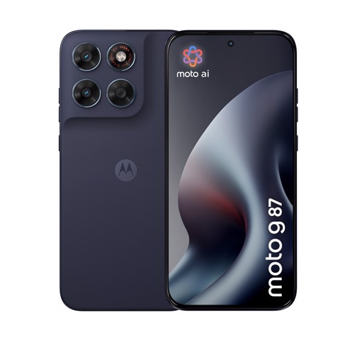 Motorola moto g87 17,2 cm (6.78") Dual SIM ibrida Android 16.0 5G USB tipo-C 8 GB 256 GB 5200 mAh Grigio