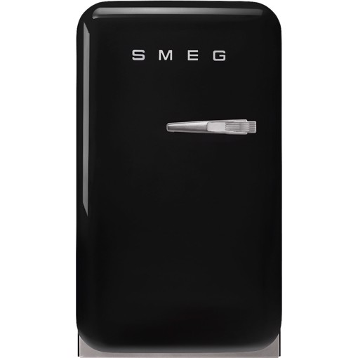 Smeg FAB5LBL6 frigorifero Libera installazione 34 L Nero Made in Italy