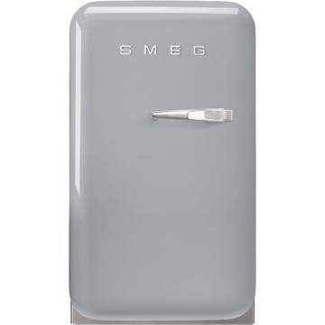 Frigo monoporta h72,5 argento h72,5 l40,4 p50