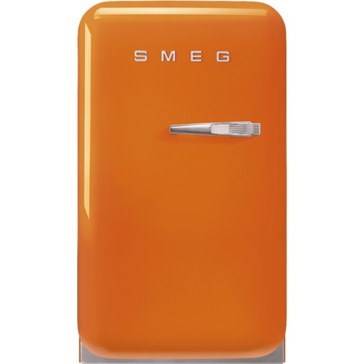 Smeg FAB5LOR6 frigorifero Libera installazione 34 L Arancione Made in Italy