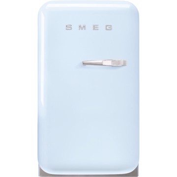 Frigo monoporta azzurro h72,5 l40,4 p50 apert sinis