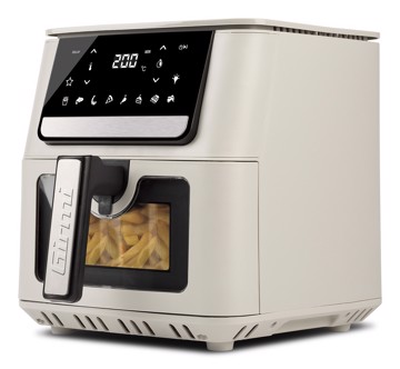 Friggitrice ad aria 6.5 lt 1700w 6.5lt display timer