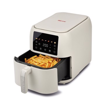 Friggitrice ad aria 8 lt 1700w 8lt.cest.31x21cm gesso