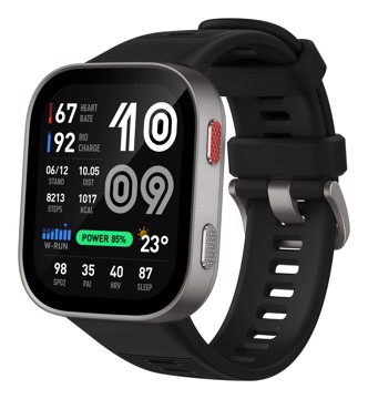 Bip max silver amoled,20gg,impermeabile