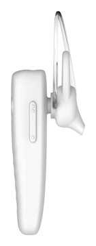 Wireless headset mono white