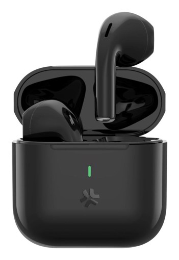 Celly COMPACTBK cuffia e auricolare Wireless In-ear Musica e Chiamate USB tipo-C Nero