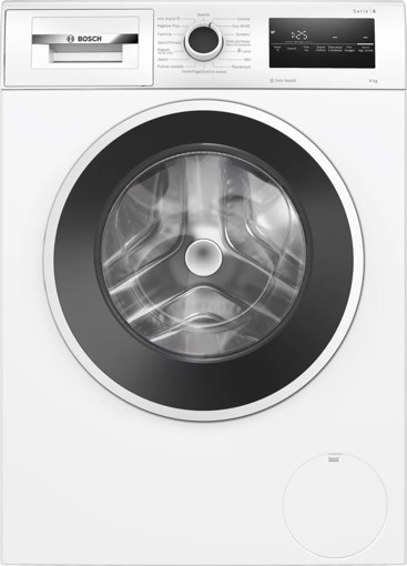 Bosch Serie 4 WAN28218IT Lavatrice a carica frontale 8kg 1400g/min Bianco Classe A