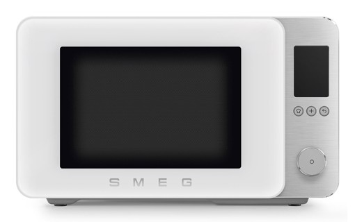 Smeg MOC02WHMEU forno a microonde Bianco Microonde combinato Superficie piana 27 L 900 W