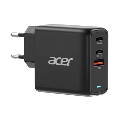 Acer ZL.ADTCC.00J Caricabatterie per dispositivi mobili Universale Nero AC Ricarica rapida Interno