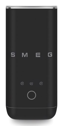Smeg MFF02BLMEU montalatte e scaldalatte Nero