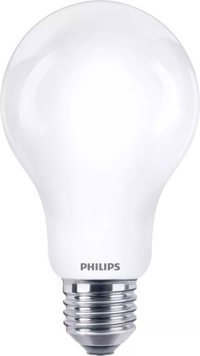 Philips Lampadina smerigliata a filamento 120 W A67 E27