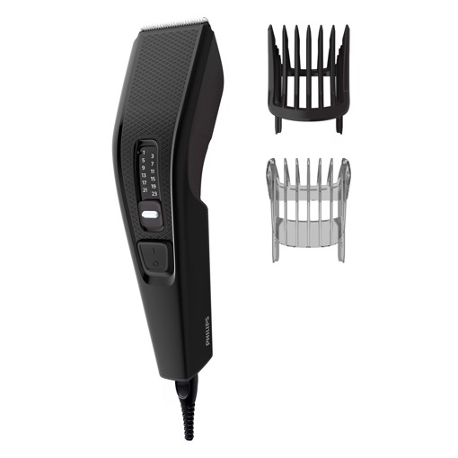 Philips Serie 3000 Regolacapelli con lame in acciaio inossidabile
