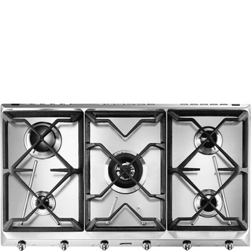 Piano cottura 90cm inox