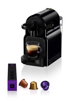 Macchina Caffe' Nespresso Inissia Nera