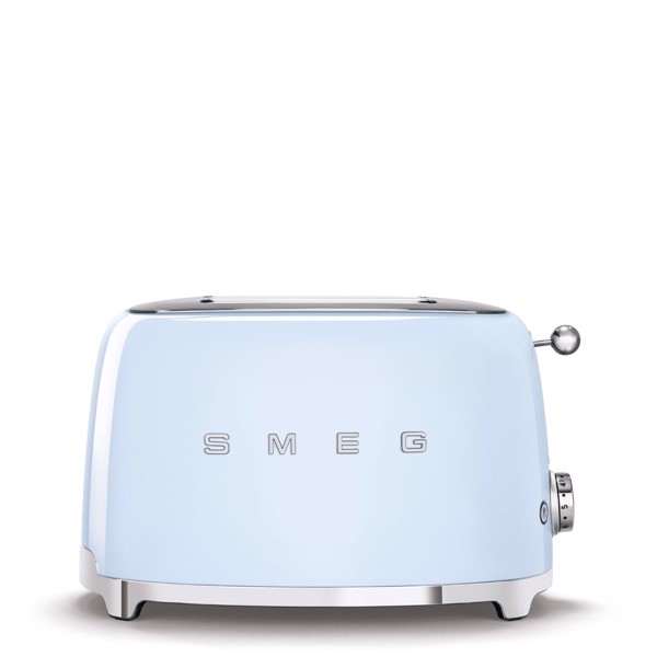 SMEG Tostapane 2x2 50's Style TSF01PBEU - Azzurro - Immagine 4