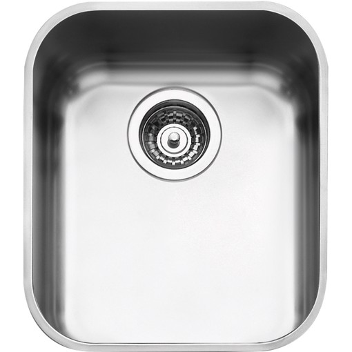 Smeg UM40 lavello Lavello sottopiano Rettangolare Acciaio inox Made in Italy