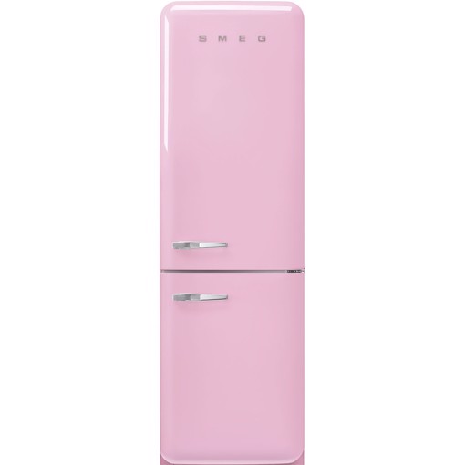 Smeg FAB32RPK6 frigorifero con congelatore Libera installazione 331 L Rosa Made in Italy