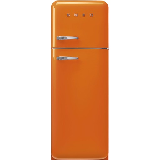 Smeg FAB30ROR6 frigorifero con congelatore Libera installazione 294 L Arancione Made in Italy