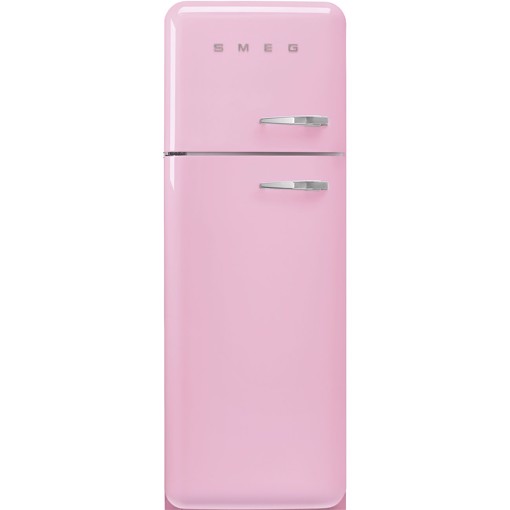 Smeg FAB30LPK6 frigorifero con congelatore Libera installazione 294 L Rosa Made in Italy