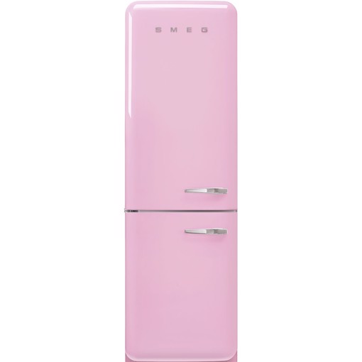 Smeg FAB32LPK6 frigorifero con congelatore Libera installazione 331 L Rosa Made in Italy