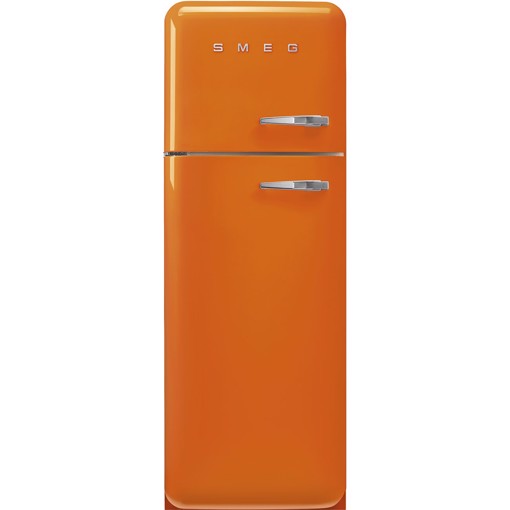 Smeg FAB30LOR6 frigorifero con congelatore Libera installazione 294 L Arancione Made in Italy