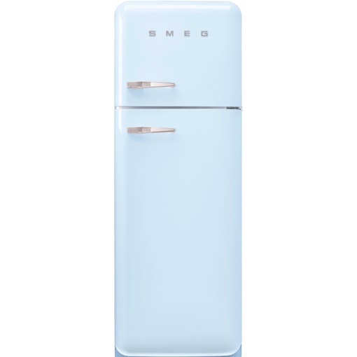 Smeg FAB30RPB6 frigorifero con congelatore Libera installazione 294 L Blu Made in Italy