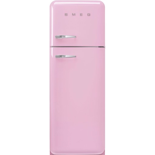 Smeg FAB30RPK6 frigorifero con congelatore Libera installazione 294 L Rosa Made in Italy