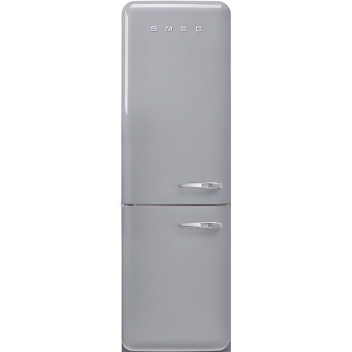 Smeg FAB32LSV6 frigorifero con congelatore Libera installazione 331 L Argento Made in Italy
