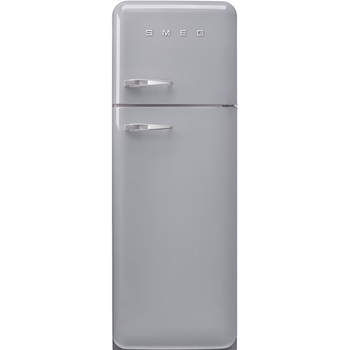 Smeg FAB30RSV6 frigorifero con congelatore Libera installazione 294 L Argento Made in Italy