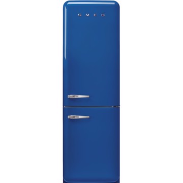 Frigorifero combinato blu h196,8 l60,1 p72,8 apert dest